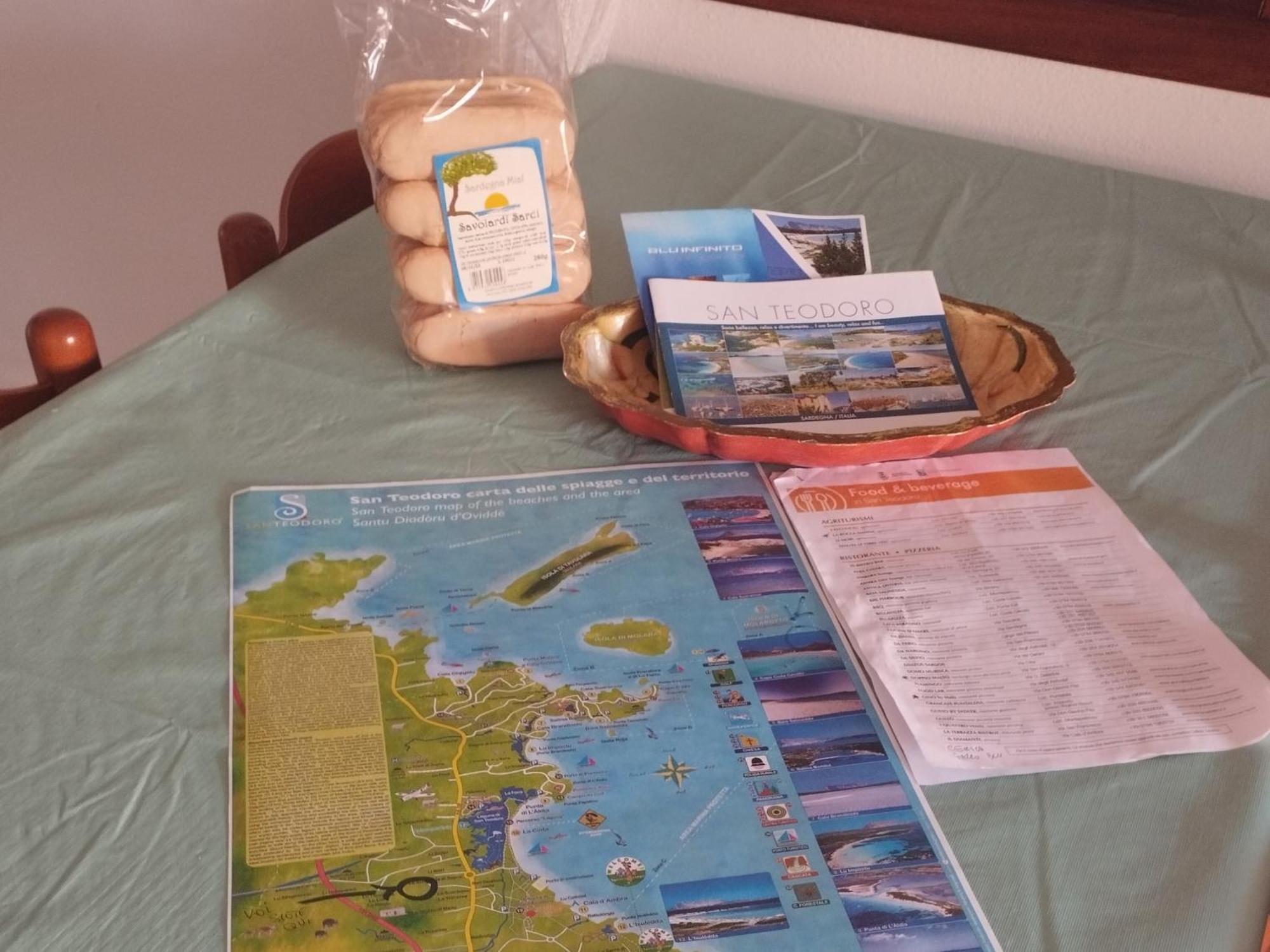 Suaredda San Teodoro Lägenhet San Teodoro  Exteriör bild